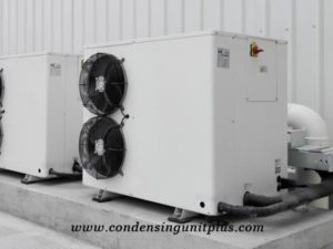 Horizontal Outdoor Condensing Unit Application