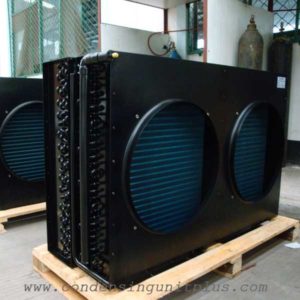 FNH TYPE refrigeration air cooled condenser