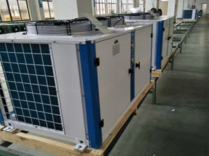 refrigeration unit for cooler room