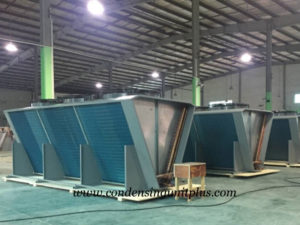 Walk in Freezer Air Cooled Condenser and Evaporator